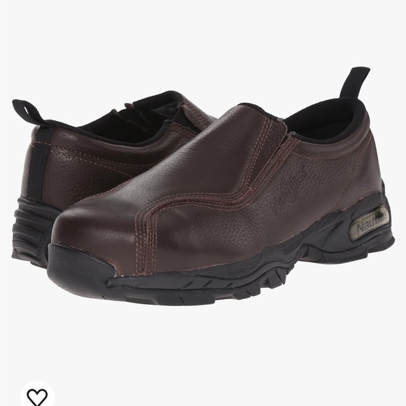 Nautilus Safety Footwear Slip-On ESD N1620 Men's Safety Toe Work Shoes - Picture 10 of 13